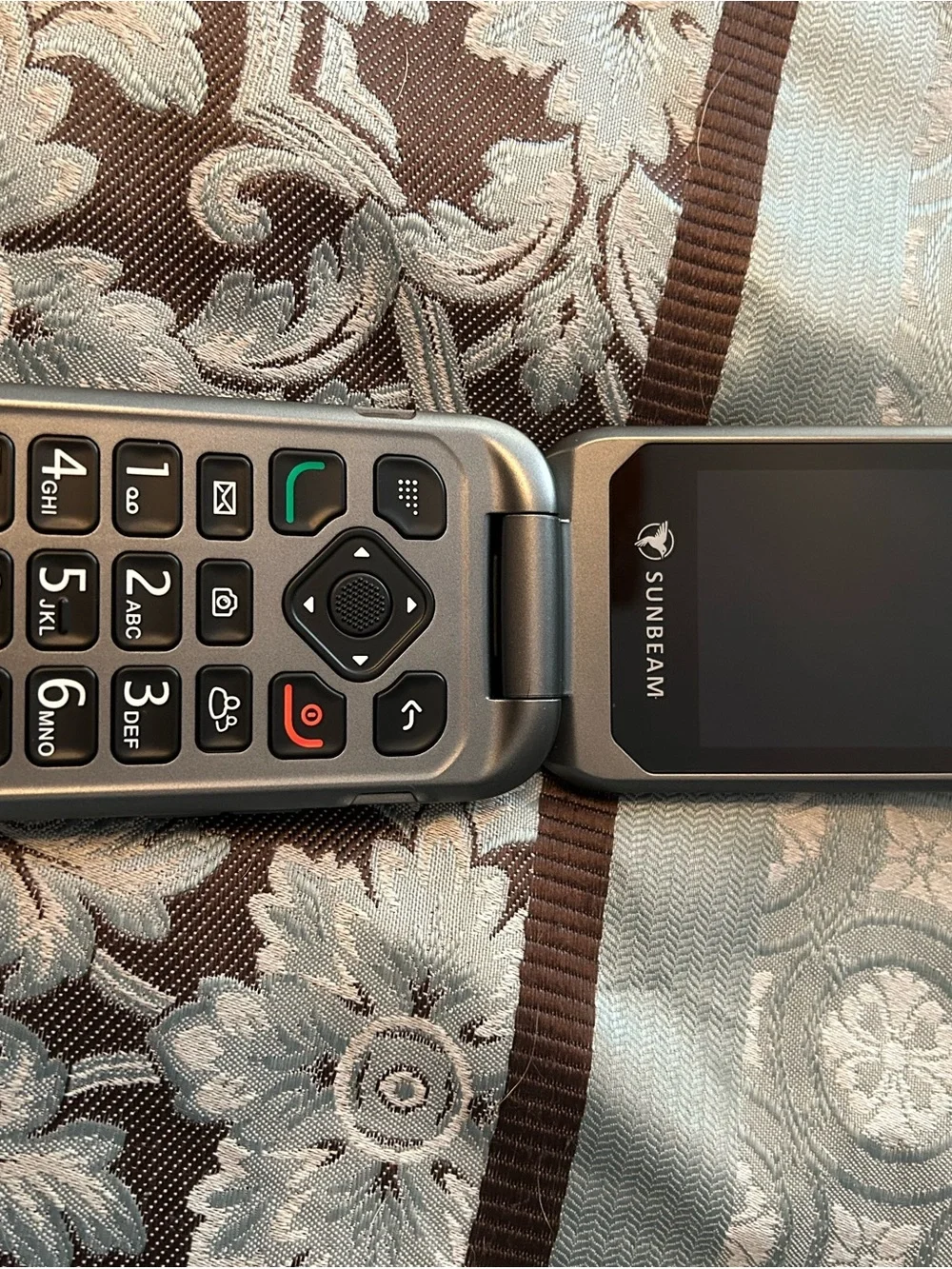Sunbeam compact flip